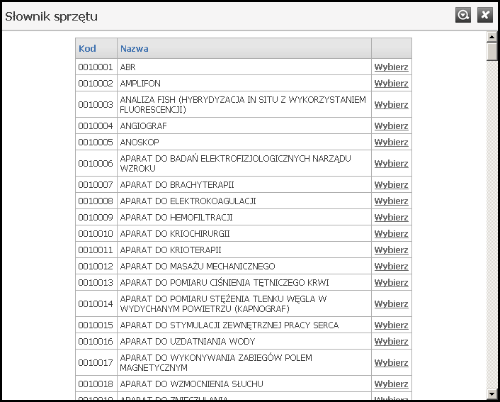 slownik_sprzetu